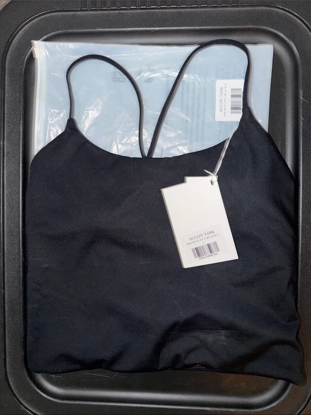 CSB Black Sculpt Tank